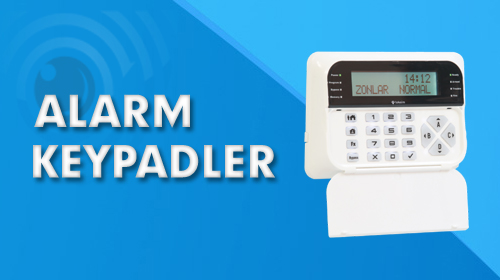 Alarm Keypadleri